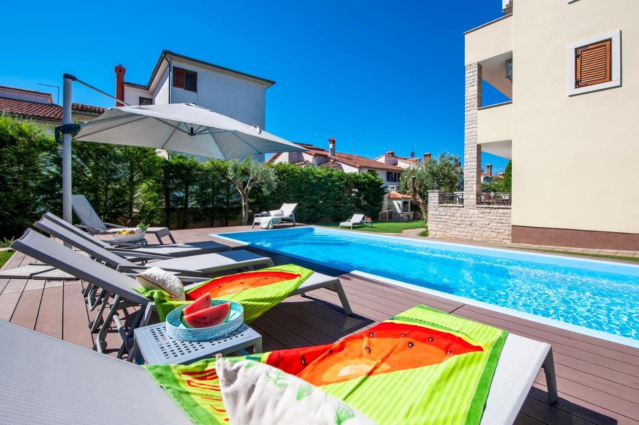 Villa Francesco Ровінь Екстер'єр фото